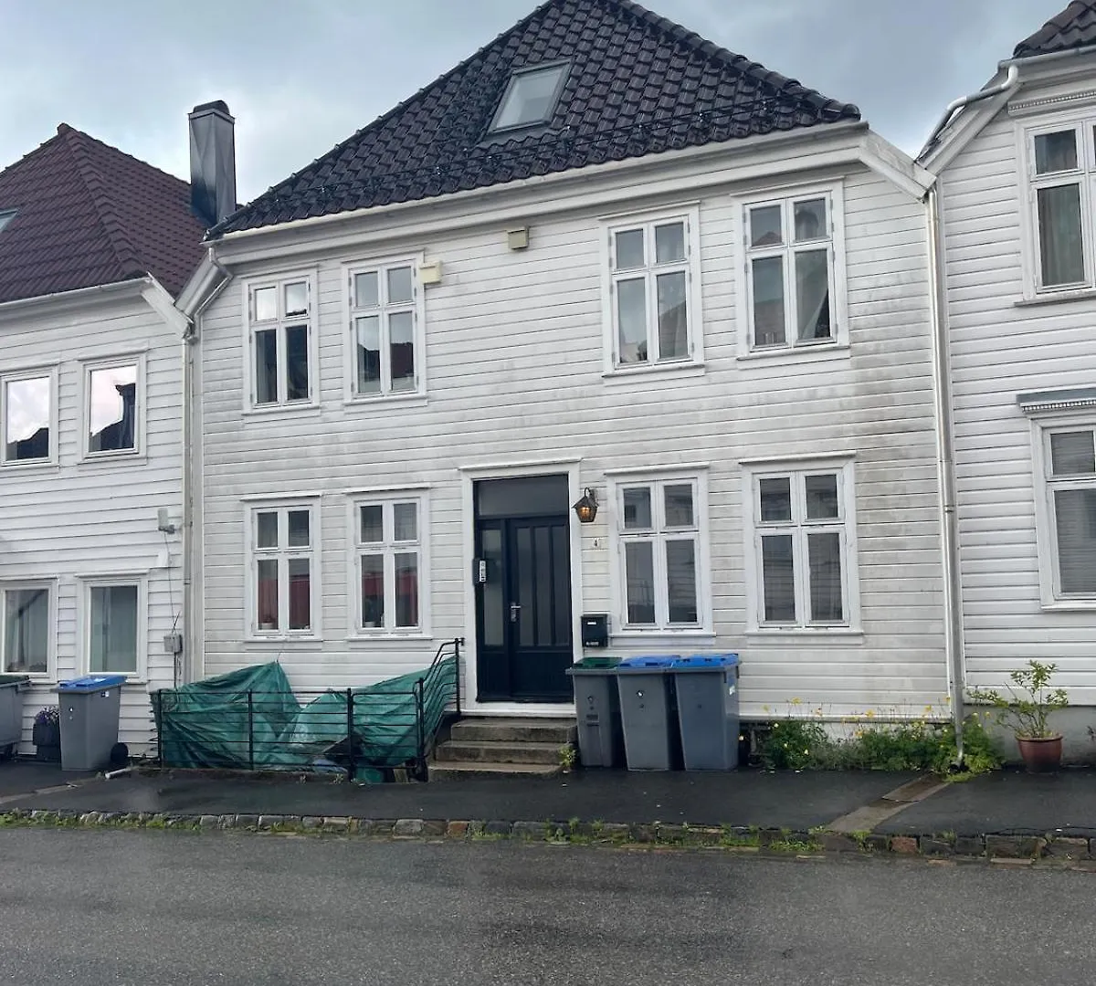 Charming Apartment In Sandviken برغن
